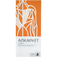 АЛКАРНІТ сироп 100 мл №1