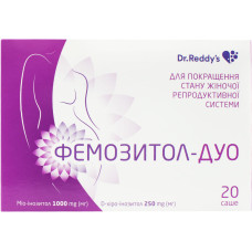 ФЕМОЗИТОЛ ДУО 3 г №20 саше
