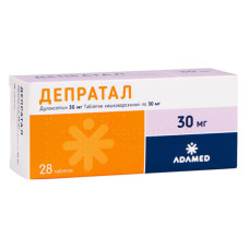 ДЕПРАТАЛ табл. 30 мг №28 бліст. АДАМЕД ФАРМА АТ