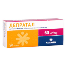 ДЕПРАТАЛ табл. 60 мг №28 бліст. АДАМЕД ФАРМА АТ