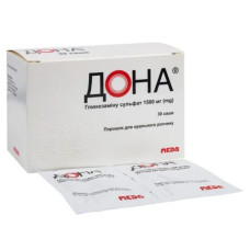 ДОНА пор. д/орал. розч. 1500 мг №30 саше