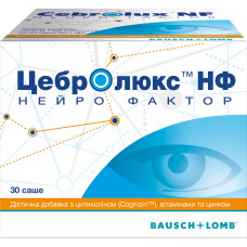ЦЕБРОЛЮКС НФ саше 3 г №30