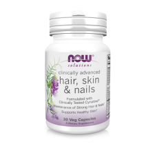 NOW CLINICAL HAIR,SKIN & NAILS капс. №30 дієт. доб.