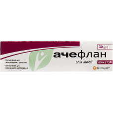АЧЕФЛАН крем 30 г №1 туба *