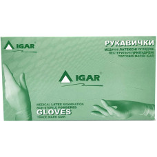 РУКАВИЦІ мед. лат. н/с  р (6-7)