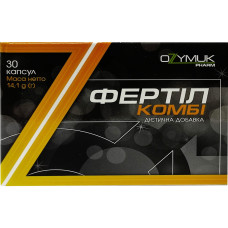 ФЕРТІЛКОМБІ капс. №30* НУТРІМЕД
