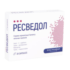 РЕСВЕДОЛ капс. №30* СОЛЕФАРМ