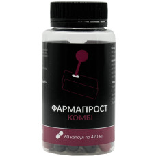 ФАРМАПРОСТ КОМБІ капс. №60* дієт. доб.