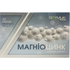 МАГНІОЦИНК капс. №30 дієт. доб.