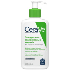 CERAVE Очищувальна зволож.емульсія д/норм.та сухої шкіри обл. та тіла 236 мл