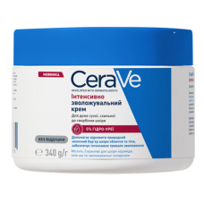 CERAVE Зволожувальний крем д/сухої та дуже сухої шкіри обл. та тіла 177 мл
