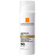 LA ROCHE POSAY Антеліос Корект Антивік. сонцез.засіб д/обл. проти зморш.та пігмент. SPF50, 50мл/1031