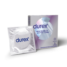 ПРЕЗЕРВАТИВИ DUREX INVIS.EXTRA LUBE#3 РЕККИТТ БЕНКИЗЕР ХЕЛСКЕР