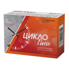 ЦИКЛОТАЙМ капс. №30* дієт. доб.