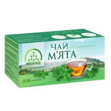 ЧАЙ трав`яний М`ята 30пак 1,0г