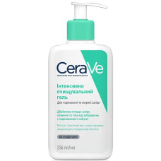 CERAVE Інтенсивно очищ. гель для норм і жирної шкіри обл.та тіла 236 мл