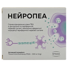 НЕЙРОПЕА капс. №30* дієт. доб.