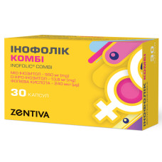 ІНОФОЛІК КОМБІ капс. №30*