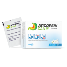 АПСОРБІН пор. 3 г №10