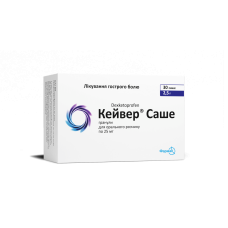 КЕЙВЕР гран. 25 мг №30 саше