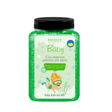 Сіль для ванн Bioton Cosmetics Spa&Aroma антицелюлітна з ефірною олією іспанського мандарина, 750 г
