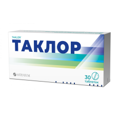 ТАКЛОР табл. 25 мг №30 бліст.