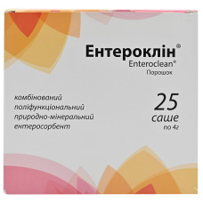 ЕНТЕРОКЛІН саше 4 г №25*
