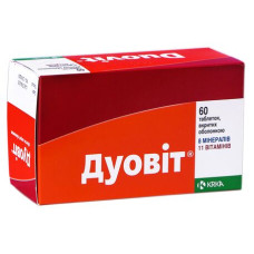 ДУОВІТ табл. №60 комбі упак.