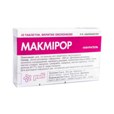 МАКМІРОР табл. 200 мг №20