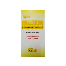 ЖОВЧ р-н 250 мл