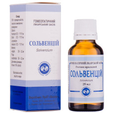 СОЛЬВЕНЦІЙ р-н орал. №1 фл.25 мл