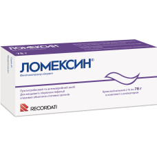 ЛОМЕКСИН крем вагін. 2% 78г туба