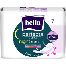 ПРОКЛАДКИ BELLA perfecta Ultra Night silke drai №7