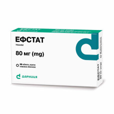 ЕФСТАТ табл. 80 мг №28