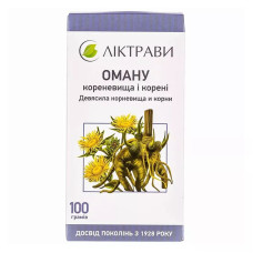 ОМАНУ кореневища з коренями по 100г ЛІКТРАВИ