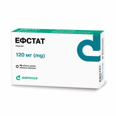 ЕФСТАТ табл. 120 мг №28