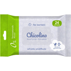 СЕРВЕТКИ ВОЛОГІ CHICOLINO дитячі 24шт