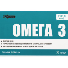 ОМЕГА-3 AN NATUREL капс. 1000 мг №30 КРАСА ТА ЗДОРОВЯ