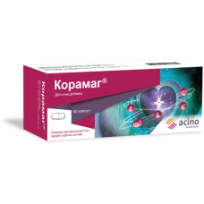 КОРАМАГ капс. №60 дієт. доб.