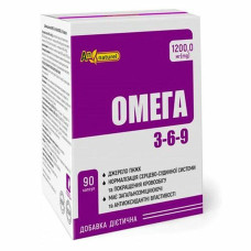 ОМЕГА-3-6-9 AN NATUREL капс. 1200 мг №90 КРАСА ТА ЗДОРОВЯ