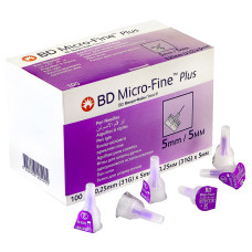 ГОЛКА BD Micro-Fine™ Plus для шприц-ручок 0,25мм (31G) x 5 мм