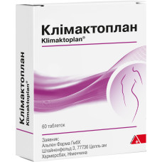 КЛІМАКТОПЛАН табл. №60 карт.уп