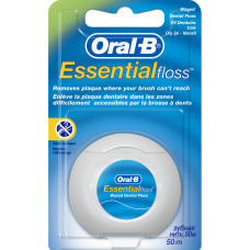 ORAL-B зуб.нитка Essential floss м_ятна 50м 50м