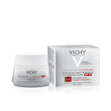 VICHY ЛІФТАКТИВ Сюпрем. Засіб тривалої дії: корекція зморш та пружність шкіри. Для норм. та комбіно