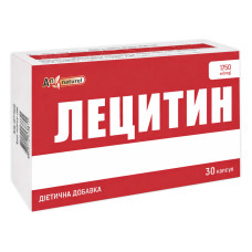 ЛЕЦИТИН AN NATUREL капс. №30 дієт. доб. КРАСА ТА ЗДОРОВЯ
