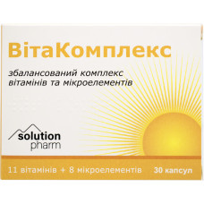 ЦИНК ІМУНО капс. №30