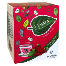 ГАММА РОСЛ. ГРАНУЛИ ЗІ СМАКОМ МАЛИНИ гран. №10 саше 4,8 г