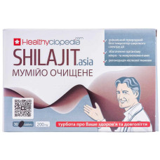 МУМІЙО ОЧИЩЕНЕ SHILAJIT ASIA табл. №30 ЕКОСВІТ-ОЙЛ