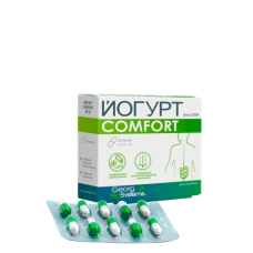 ЙОГУРТ COMFORT капс. №30 дієт. доб.