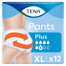 ПІДГУЗНИК ТЕНА PANTS PLUS XL #12 (трусики)